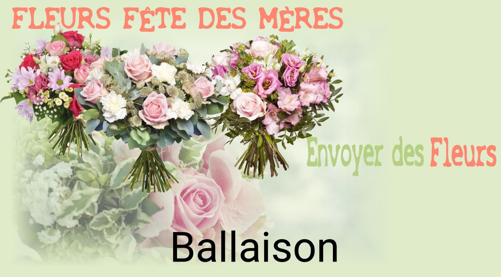 Bouquet de Fête des Mères livré à Ballaison